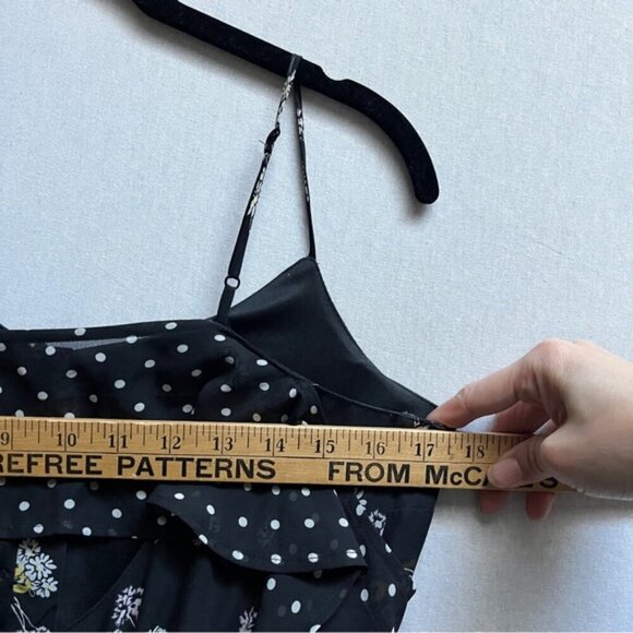 Maurices floral spaghetti strap maxi dress Sz XS - Picture 11 of 12